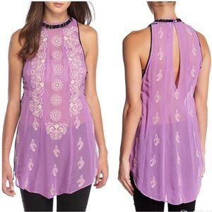 Free People Sunset Kisses Tunic [XS]